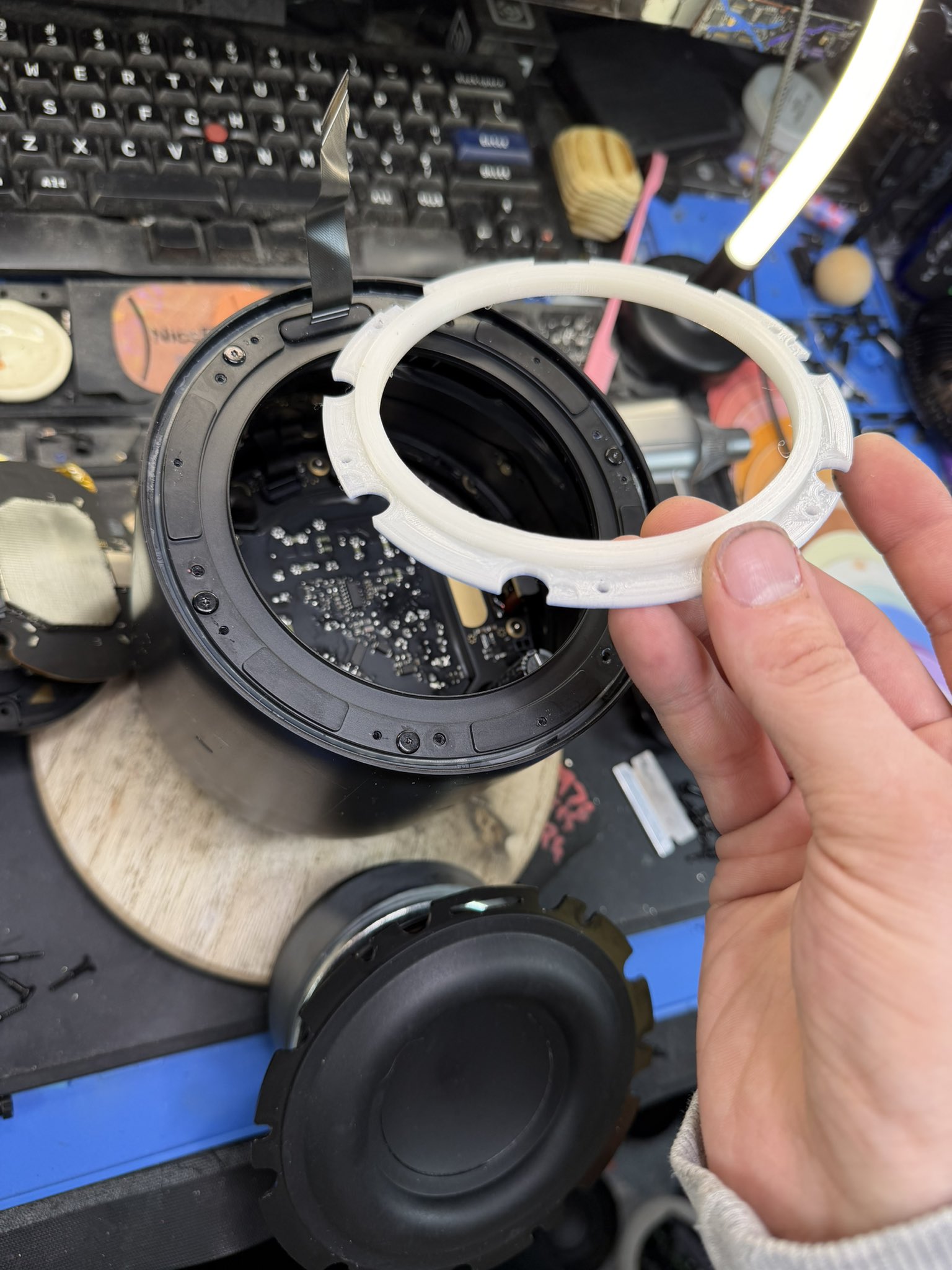 Custom Subwoofer Gasket for 1st Gen Apple HomePod
