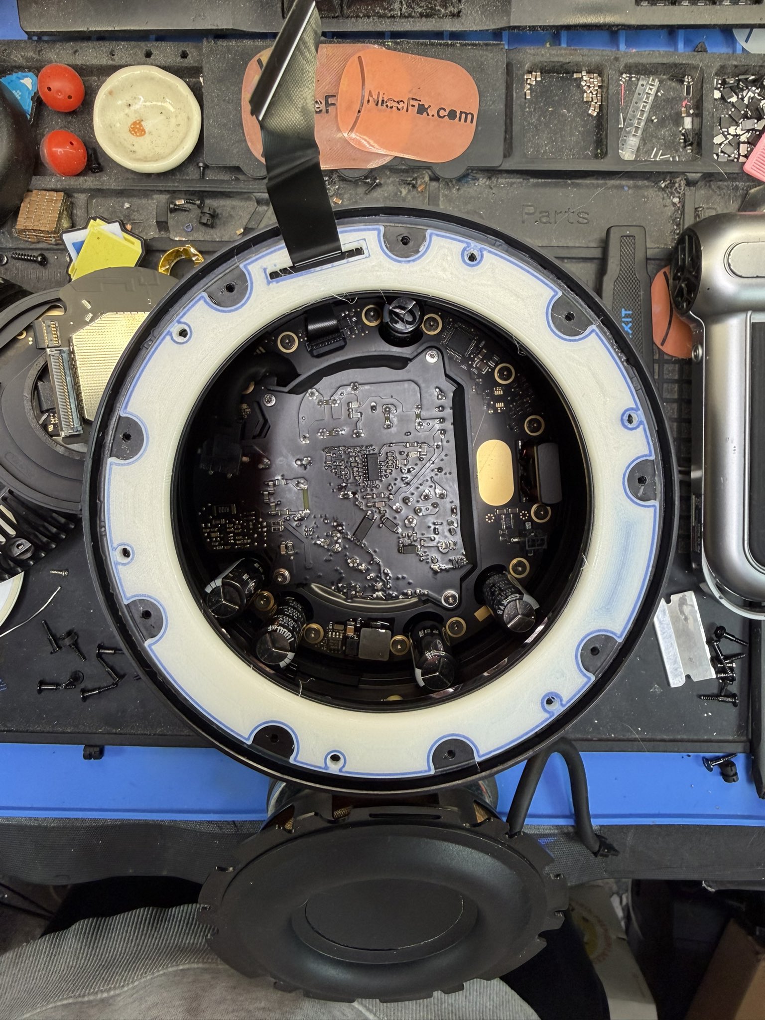 Custom Subwoofer Gasket for 1st Gen Apple HomePod
