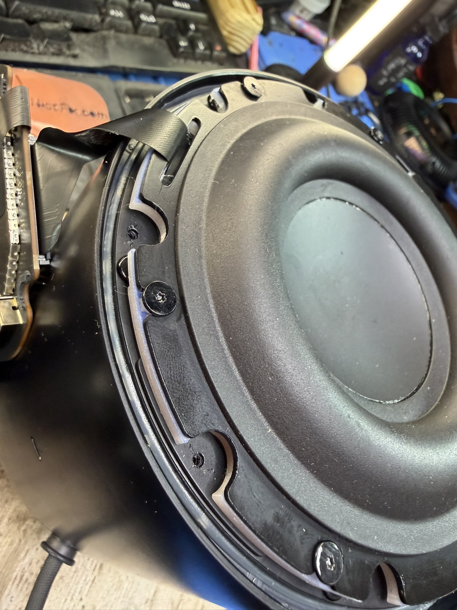 Custom Subwoofer Gasket for 1st Gen Apple HomePod