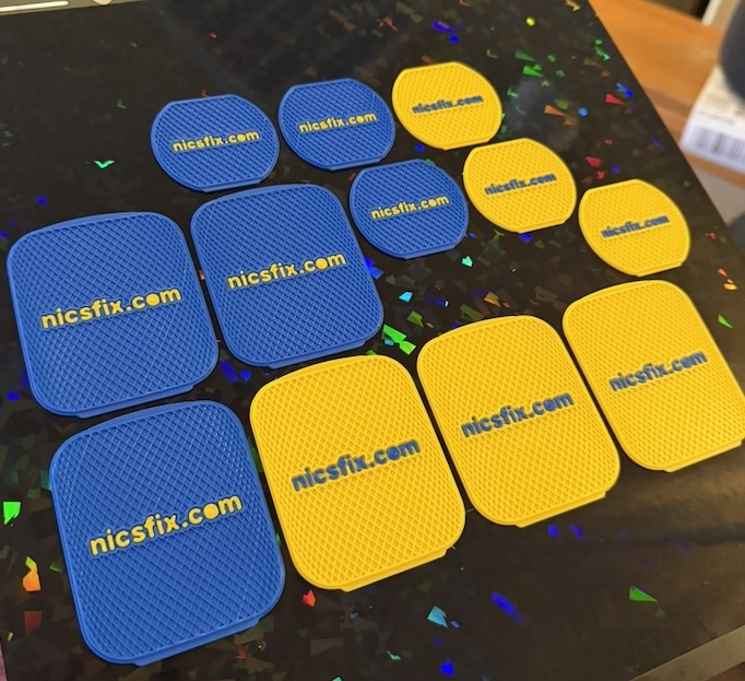 Nic's Business Card