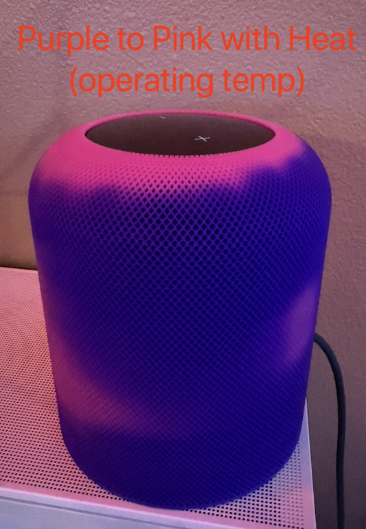 Custom Replacement Mesh for Apple HomePods