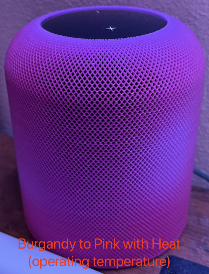 Custom Replacement Mesh for Apple HomePods