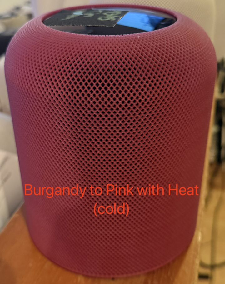 Custom Replacement Mesh for Apple HomePods
