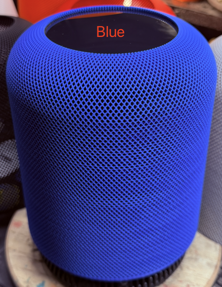 Custom Replacement Mesh for Apple HomePods
