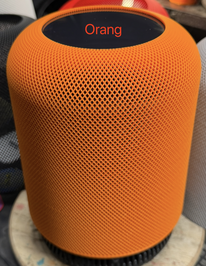 Custom Replacement Mesh for Apple HomePods