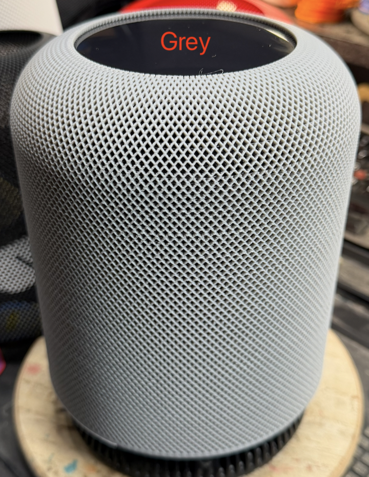 Custom Replacement Mesh for Apple HomePods