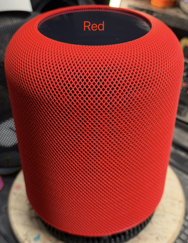 Custom Replacement Mesh for Apple HomePods