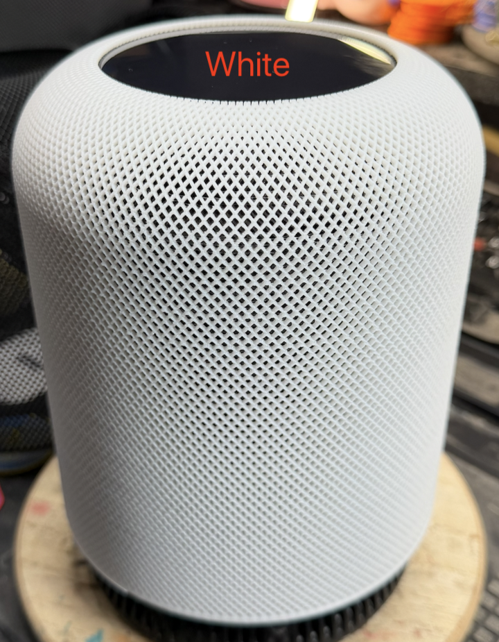 Custom Replacement Mesh for Apple HomePods