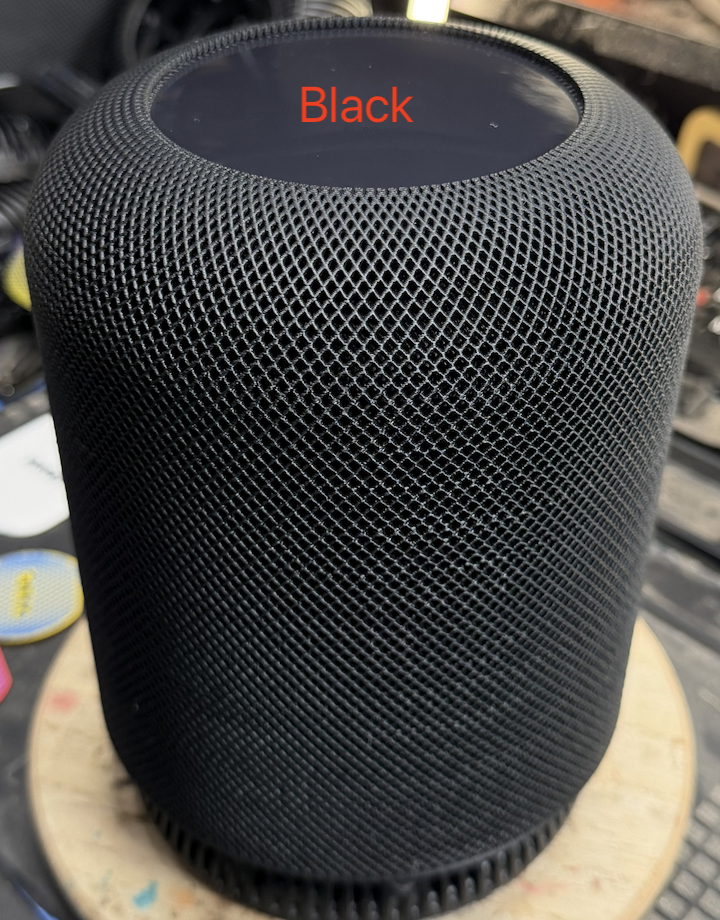 Custom Replacement Mesh for Apple HomePods