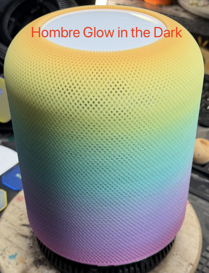 Custom Replacement Mesh for Apple HomePods