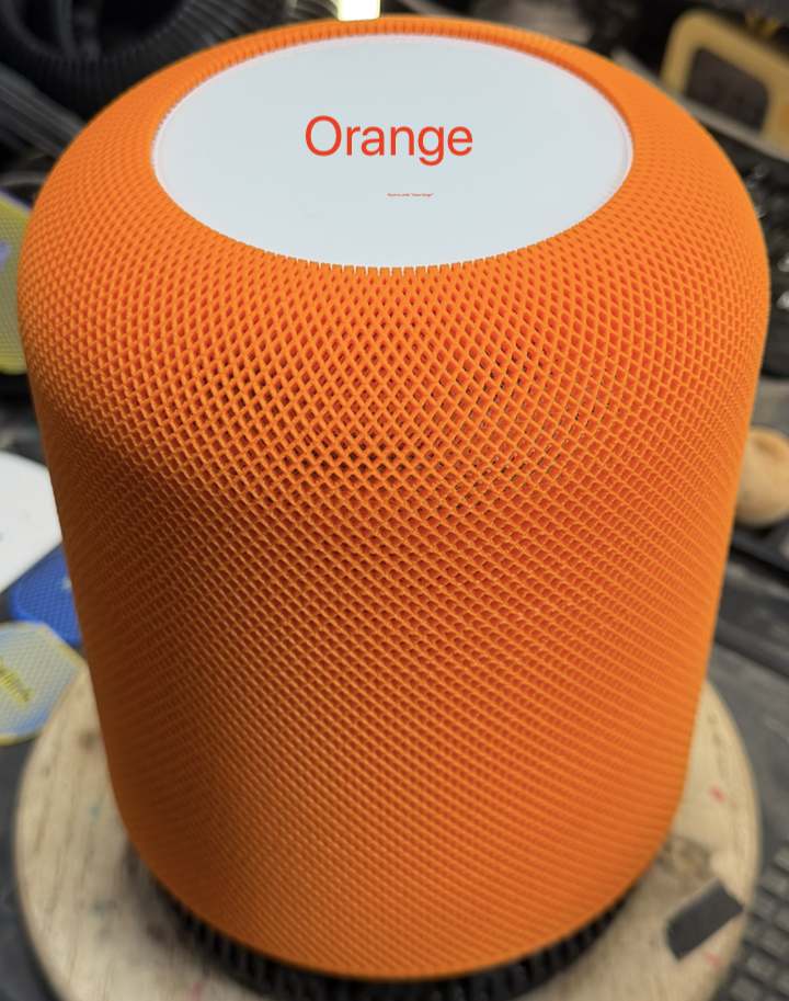 Custom Replacement Mesh for Apple HomePods