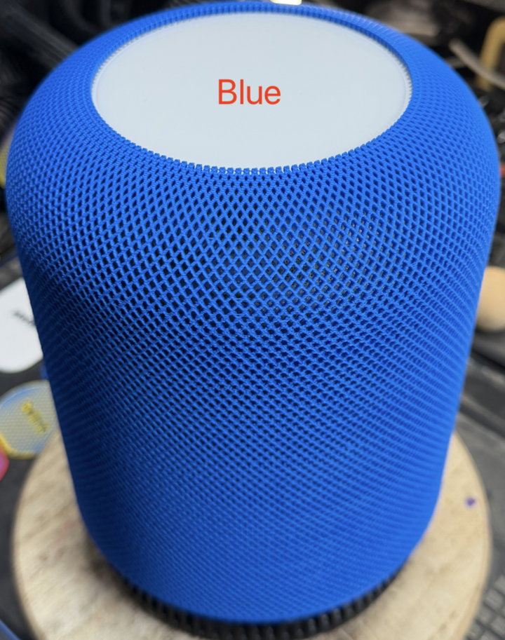 Custom Replacement Mesh for Apple HomePods