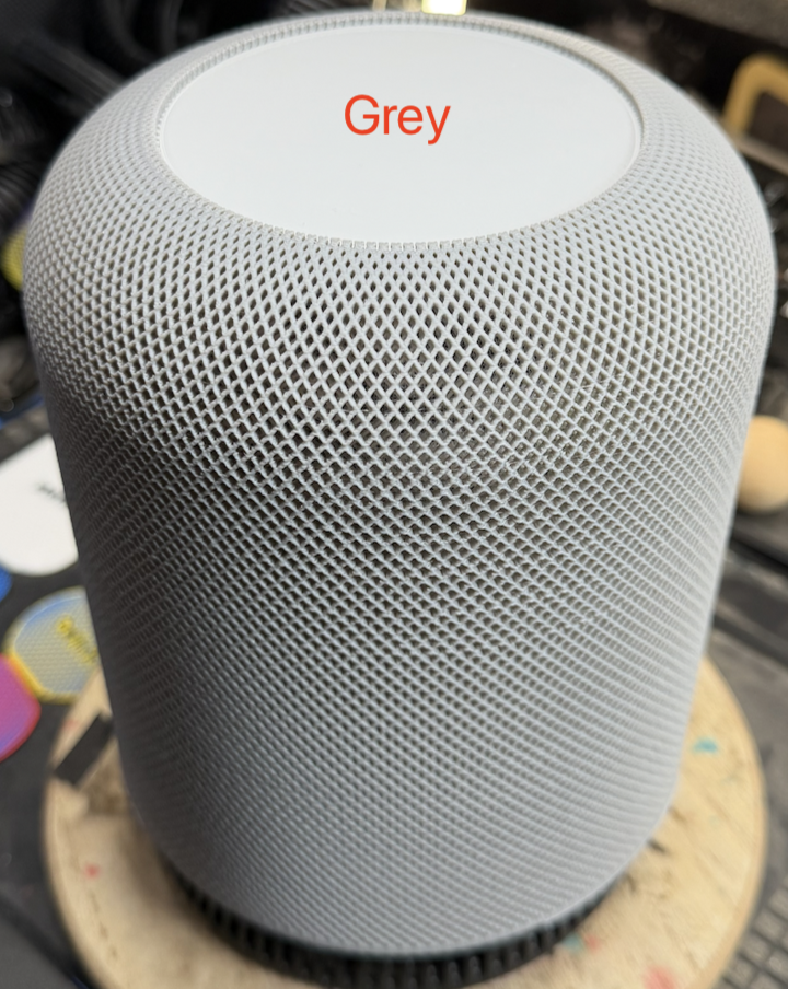 Custom Replacement Mesh for Apple HomePods