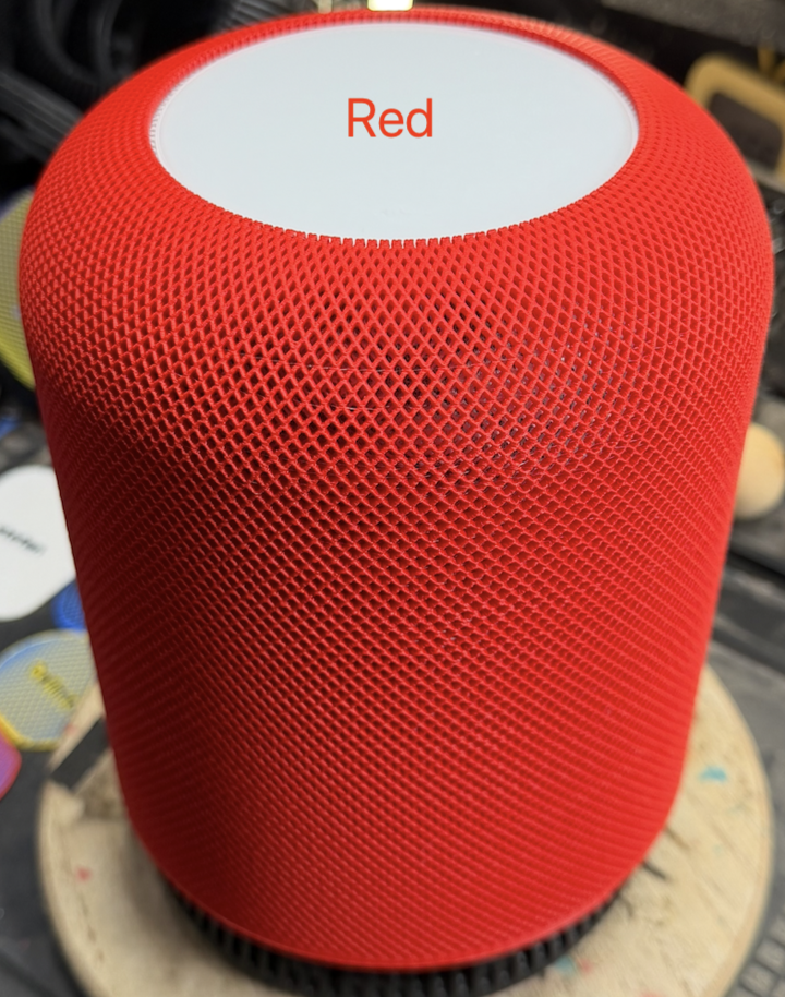 Custom Replacement Mesh for Apple HomePods