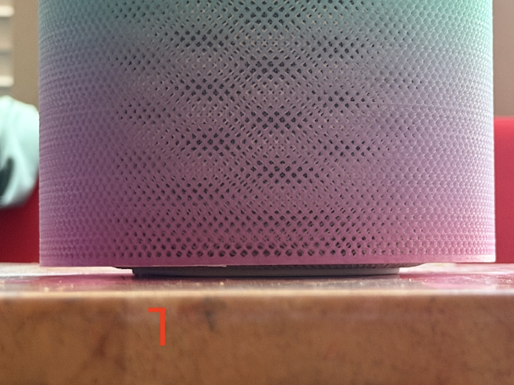 Custom Replacement Mesh for Apple HomePods