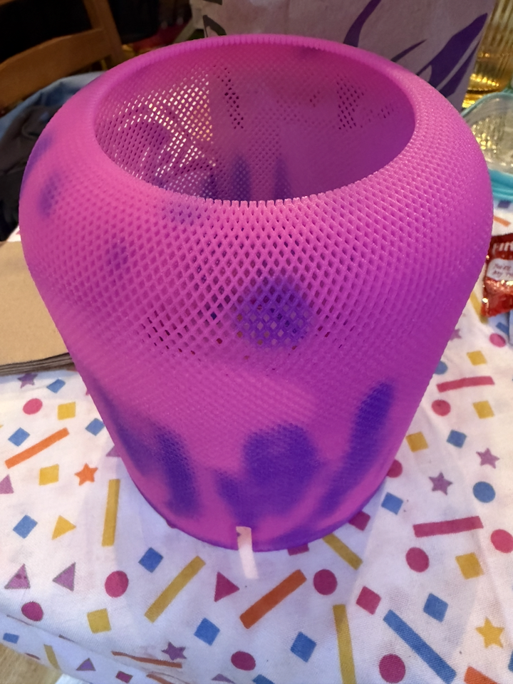 Custom Replacement Mesh for Apple HomePods